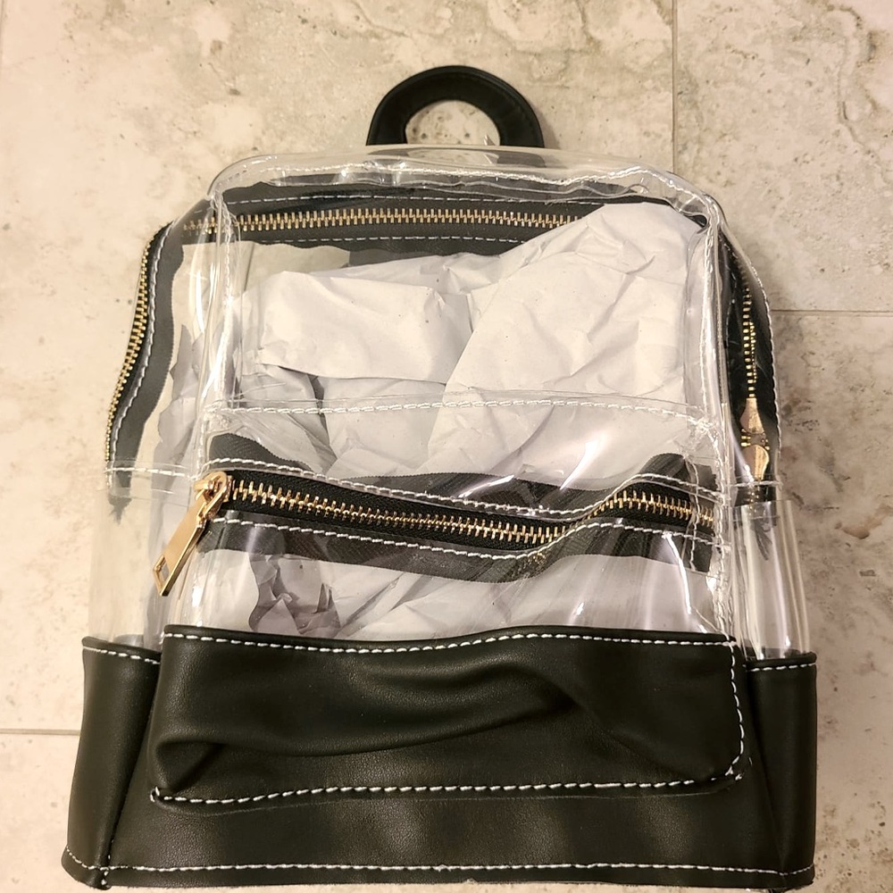 Girls clear GB Girls backpack
